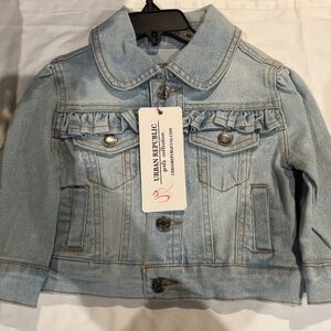 Urban republic jacket 12M demon light with ruffle